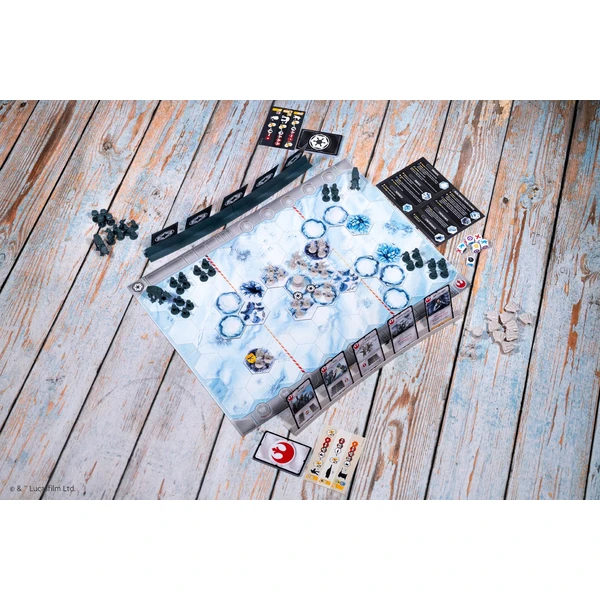 Star Wars: Bitka o Hoth - Stolové hry - Obrázok T37H000K01