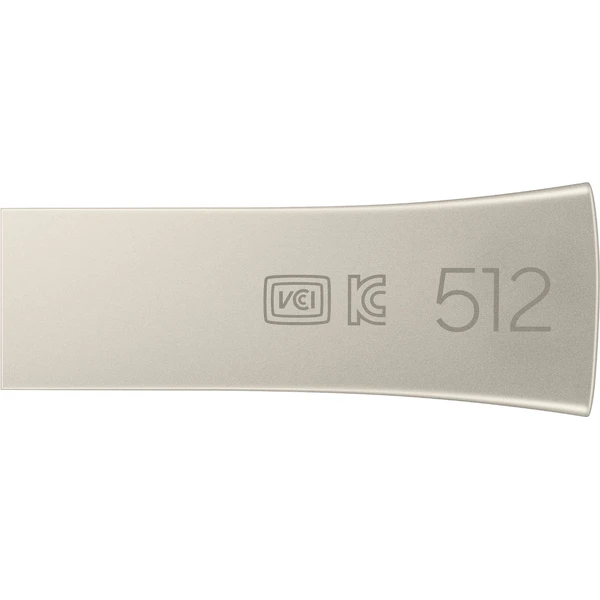 Samsung BAR Plus USB 3.2 flash disk 512GB strieborný - Flashdisky - Obrázok T386000L01