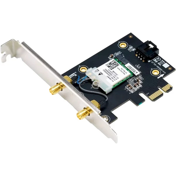 Asus PCE-BE6500 sieťový adaptér - Sieťové karty - Obrázok T38B000J01