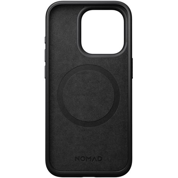 Nomad Modern Leather MagSafe kryt iPhone 15 Pro hnedý - Puzdra - Obrázok T3CS100501