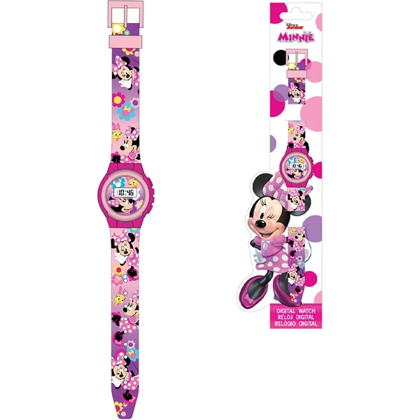 Coriex digitálne hodinky detské Disney - Minnie - Digitálne hodinky - Hlavný obrázok