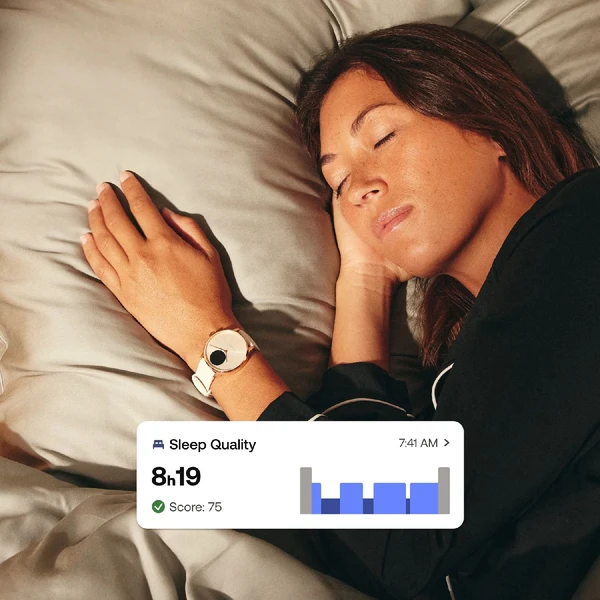 Withings ScanWatch Light 37mm Sand - Inteligentné hodinky - Obrázok T3E7000701