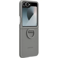 Samsung Silicone Case kryt Galaxy Z Flip6 sivý - Puzdra