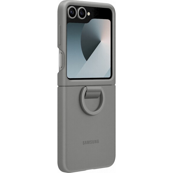 E-shop Samsung Silicone Case kryt Galaxy Z Flip6 sivý