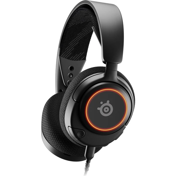 SteelSeries Arctis Nova 3 čierna - Slúchadlá - Hlavný obrázok