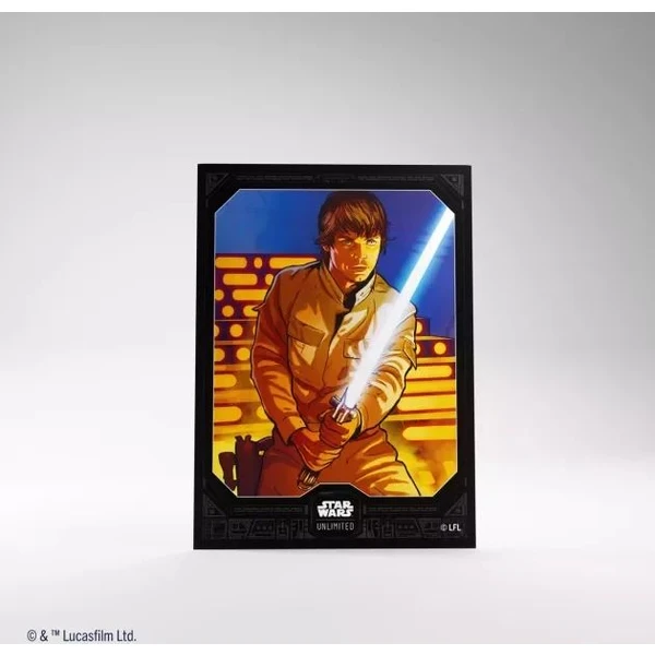 Star Wars: Unlimited Art Sleeves – Luke Skywalker (Official TCG Card Sleeves)