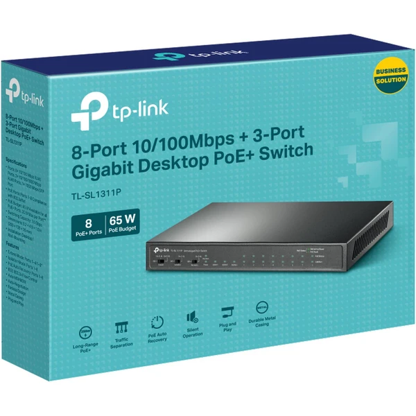 TP-Link TL-SL1311P switch - Switche - Obrázok T3J0000L01