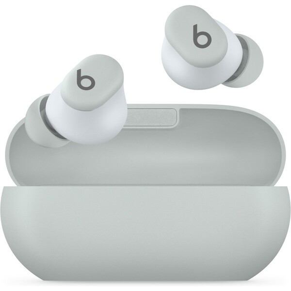 Apple Beats Solo Buds búrkovo šedá