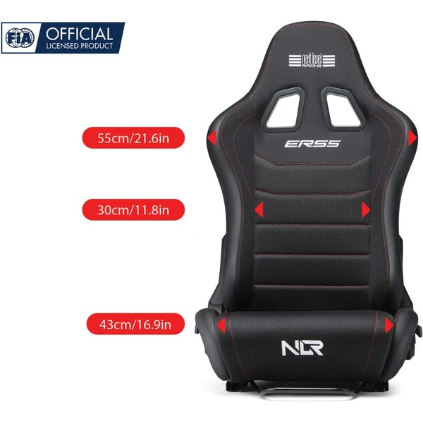 Next Level Racing ELITE ERS5 Reclining Seat Fabric & SIMAERO Mesh Edition herná sedačka - Herné sedačky - Obrázok T3JK000K01