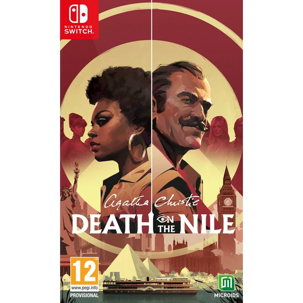Agatha Christie - Death on the Nile (Switch) - Hry na Nintendo Switch - Hlavný obrázok