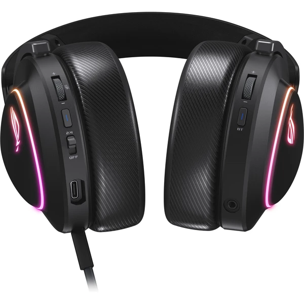 ASUS ROG Delta II herné slúchadlá čierna - Slúchadlá - Obrázok T3N7000P01