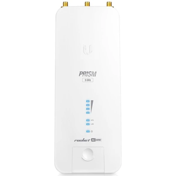 Ubiquiti Rocket 5AC Prism vonkajší prístupový bod biely - Access pointy - Hlavný obrázok
