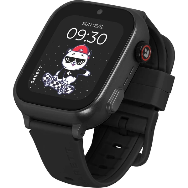 Garett Smartwatch Kids Cute 2 4G čierna - Inteligentné hodinky - Hlavný obrázok