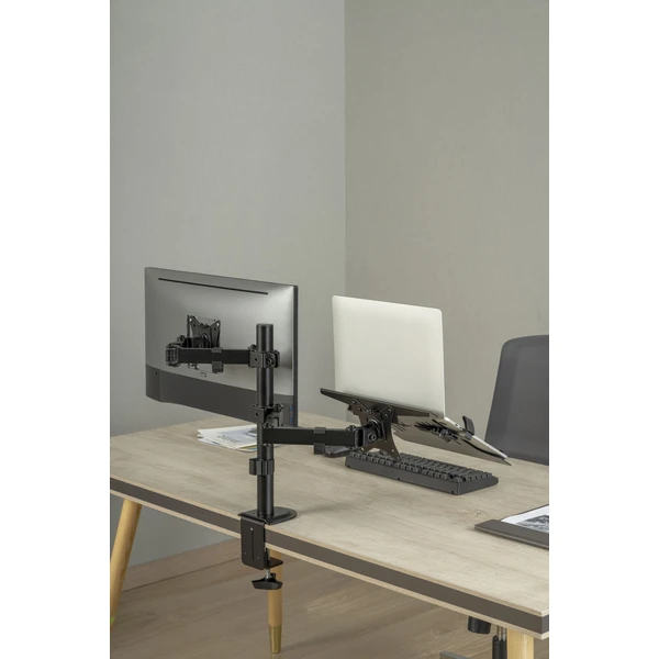 TIGO Office ProView F125NB držiak na monitor 17 "- 32" a notebook 10" - 15,6" - Držiaky pre obrazovky - Obrázok T3QD000K01