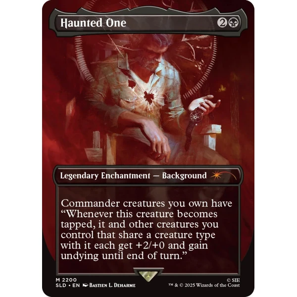Sada kariet Magic: The Gathering - Secret Lair x The Last of Us: Part I - EN - MTG karty - Obrázok T3QO000K01