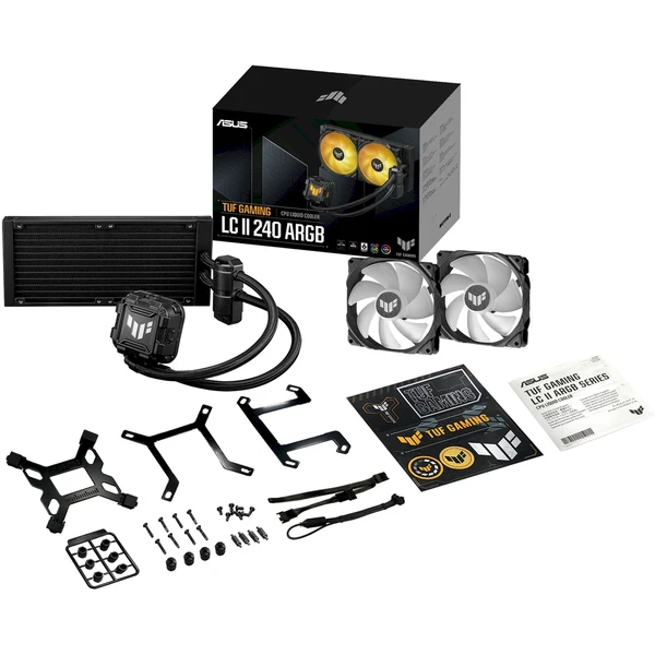 ASUS TUF GAMING LC II 240 ARGB - Chladiče - Obrázok T3R9000J01