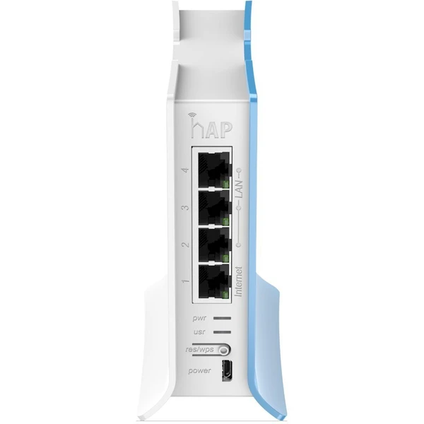 MikroTik RouterBOARD RB941-2nD-TC hAP-Lite prístupový bod biely - Access pointy - Obrázok T3RB000J01