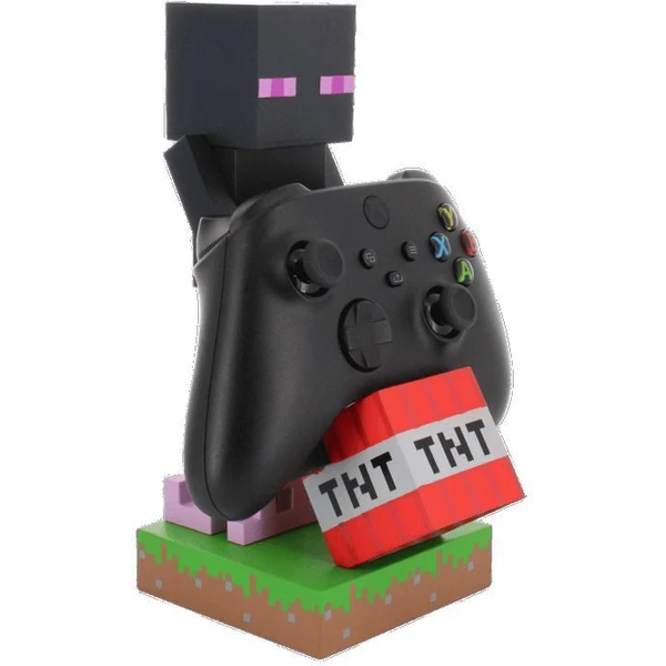 EXG Cable Guys Minecraft - Enderman - Figúrky - Obrázok T3RD000O01