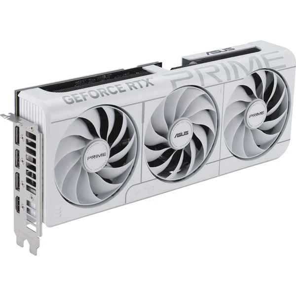 ASUS PRIME NVIDIA GeForce RTX 5070 White OC 12GB GDDR7 - Grafické karty - Hlavný obrázok
