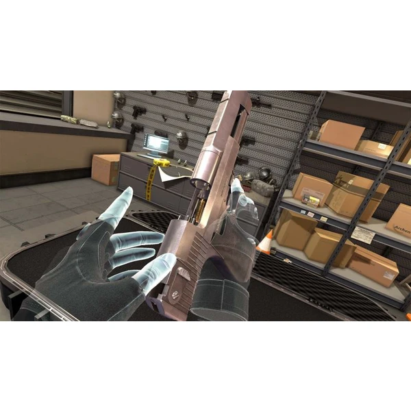Gun Club VR (PS4) - Hry na PS4 - Obrázok T3T3100201