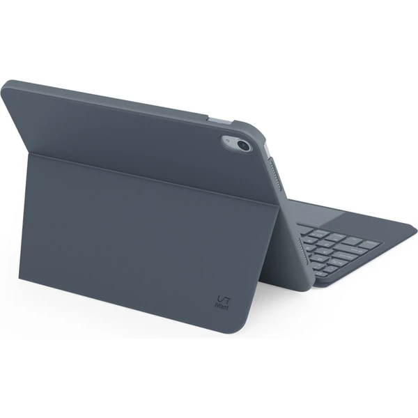 iWant puzdro s podsvietenou klávesnicou pre Apple iPad Air 11" (2025) (slovensky) šedé - Puzdra s klávesnicou - Obrázok T3U2000O01