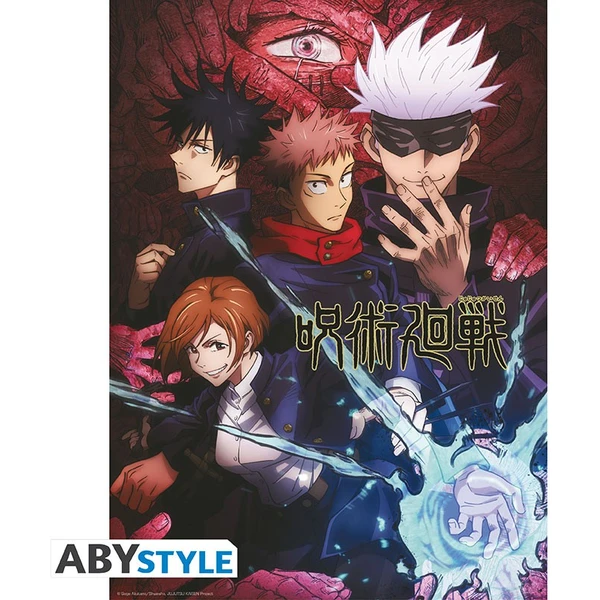 Set 2 plagátov Jujutsu Kaisen - Group & Schools (52x38 cm) - Plagáty - Obrázok T3VD300401