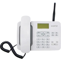 ALIGATOR T100 stolný GSM telefón biely - Mobilné telefóny