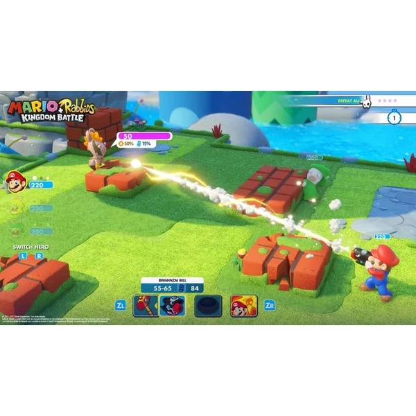 Mario + Rabbids Compilation (Kingdom Battle + Sparks of Hope) (Code in Box) (Switch) - Hry na Nintendo Switch - Obrázok T3XG000K01