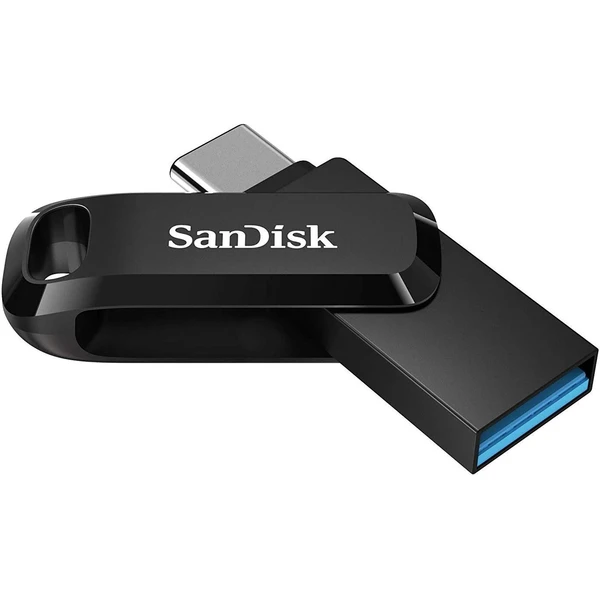 SanDisk Ultra Dual Drive GO flash disk 64GB - Flashdisky - Obrázok T3XS000501