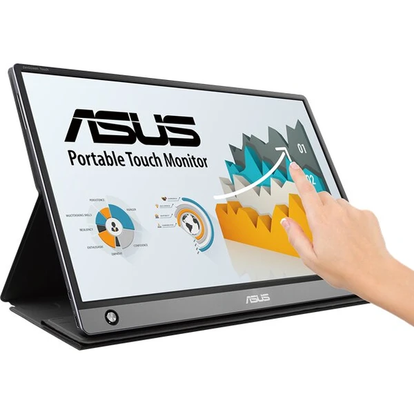 ASUS ZenScreen Touch MB16AMTR monitor 16" - Monitory - Hlavný obrázok