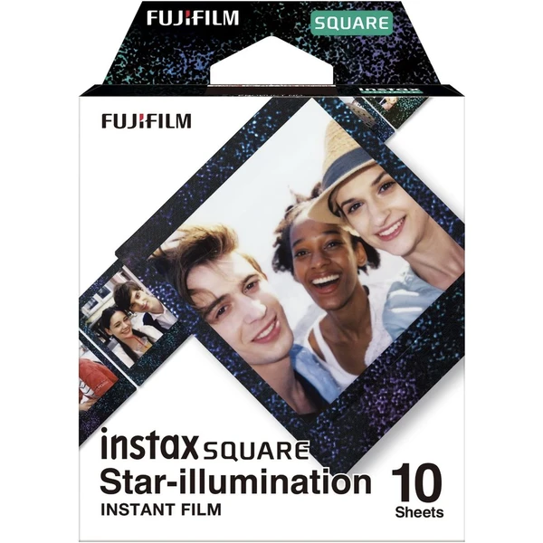 Fujifilm Instax Square Star - Illumination film (10 ks) - Filmy pre instantné fotoaparáty - Obrázok T3Z6000O01