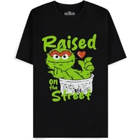 Tričko Sesame Street - Grouch Men's Short Sleeved T-shirt - L - Tričká