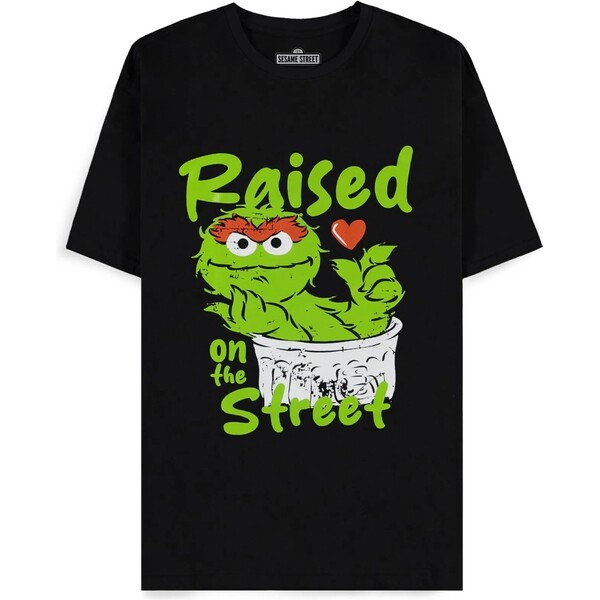 Pánske tričko Difuzed Sesame Street - Grouch - L