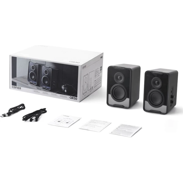 EDIFIER QR30 reproduktory čierne - Reproduktory - Obrázok T40G000J01