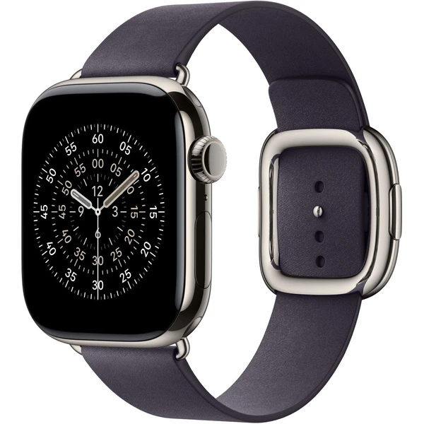 Apple Watch 42/41/40/38mm polnočne fialový remienok s modernou prackou malý - Remienky - Hlavný obrázok