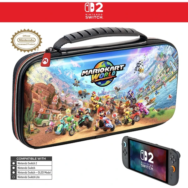 Nacon luxusné cestovné puzdro s motívom Mario Kart World pre Switch - Puzdra - Obrázok T41M000K01
