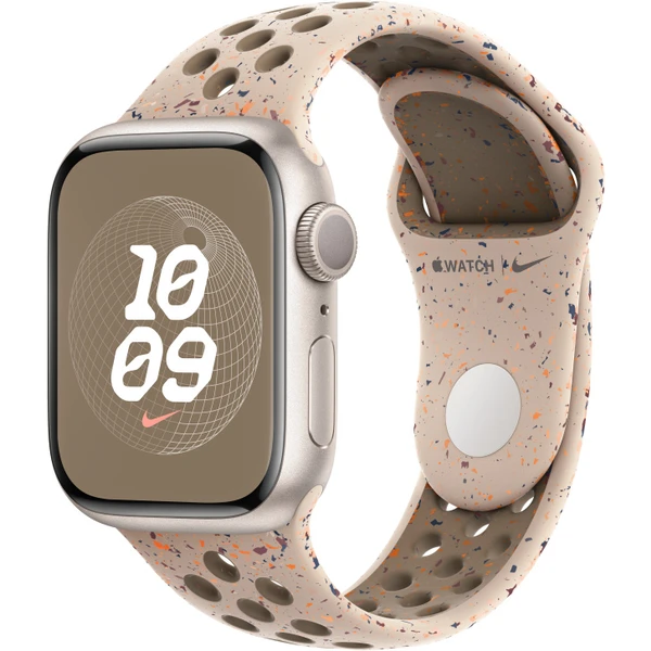 Apple Watch 41/40/38mm Desert Stone športový remienok Nike S/M - Remienky - Hlavný obrázok