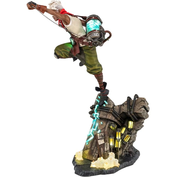 Socha PureArts 1/4 League of Legends - Ekko 62 cm - Sochy a sošky - Obrázok T42H000L01