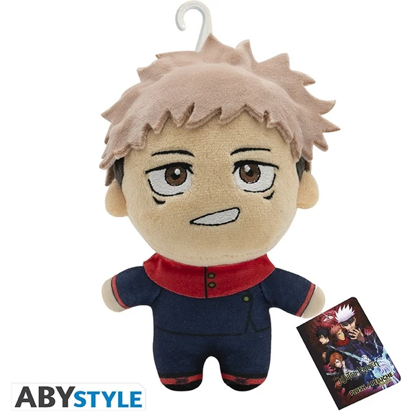 Plyšák Jujutsu Kaisen - Yuji Itadori 15 cm - Plyšové hračky - Obrázok T430000J01