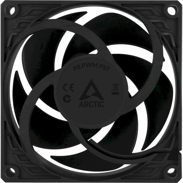 Arctic P8 PWM pst - Ventilátory pre PC - Obrázok T43B000L01