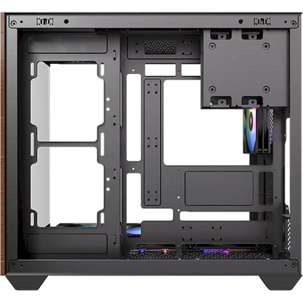 Antec CX800 Wood ARGB hnedá - Počítačové skrine - Obrázok T43P000K01