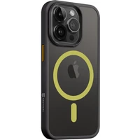 Tactical MagForce Hyperstealth 2.0 kryt iPhone 14 Pre Max Black/Yellow - Puzdra
