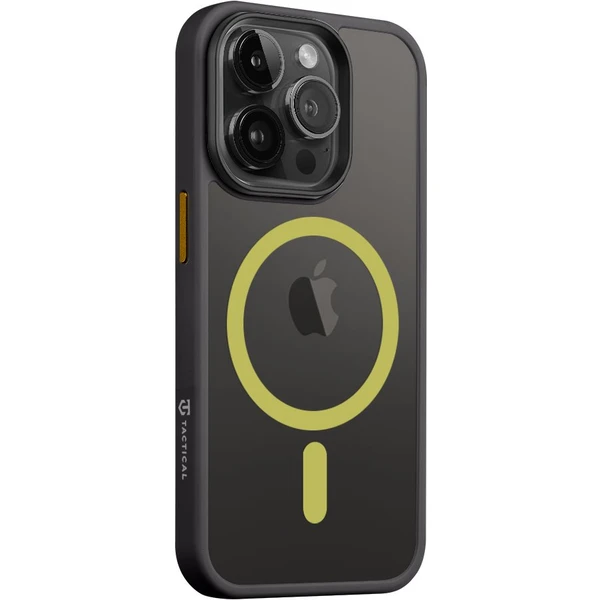 Tactical MagForce Hyperstealth 2.0 kryt iPhone 14 Pre Max Black/Yellow - Puzdra - Hlavný obrázok