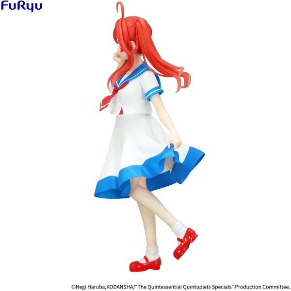Soška Fury The Quintessential Quintuplets: Trio-Try-iT - Nakano Itsuki (Marine Look) 21 cm - Sochy a sošky - Obrázok T46D000P01