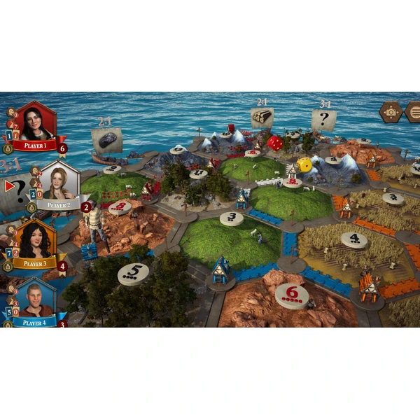 Catan Console Edition (PS4) - Hry na PS4 - Obrázok T477000O01