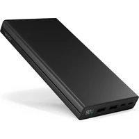 Epico UltraPack 45W 30000mAh Alu powerbanka čierna - Powerbanky