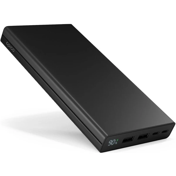 Epico UltraPack 45W 30000mAh Alu powerbanka čierna - Powerbanky - Hlavný obrázok