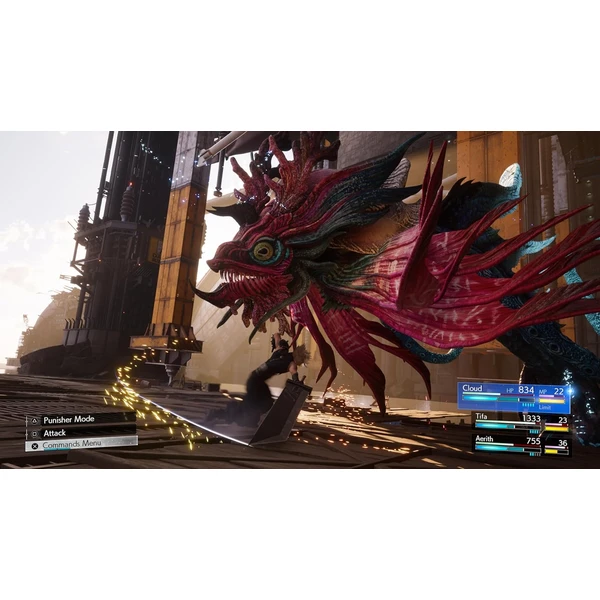 Final Fantasy VII Remake Intergrade & Rebirth Twin Pack Physical Edition (PS5) - Hry na PS5 - Obrázok T47M000K01