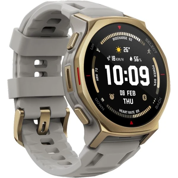 Amazfit T-Rex 3 Pro 44mm šikovné hodinky sivé - Inteligentné hodinky - Obrázok T48K000K01