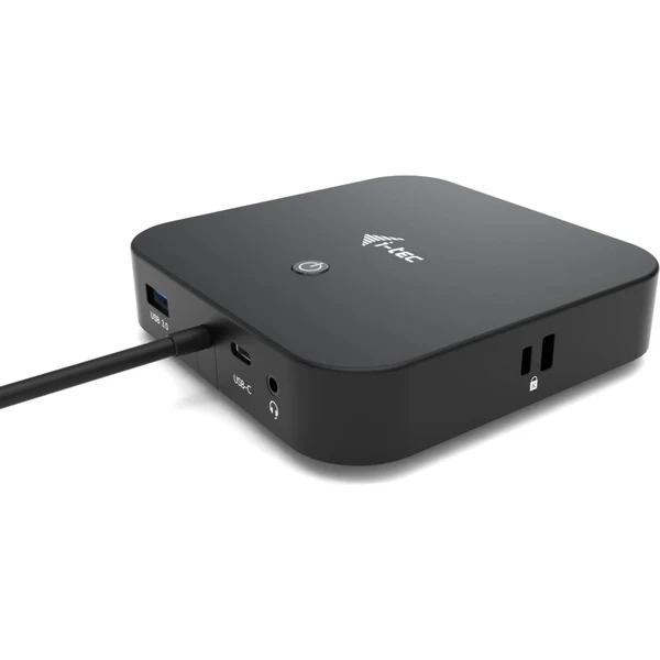 i-tec USB-C Dual Display Docking Station with Power Delivery 100 W - Dokovacie stanice - Obrázok T49B000501